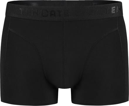Ten Cate Basics shorty zwart 2-pack voor Heren | Maat M