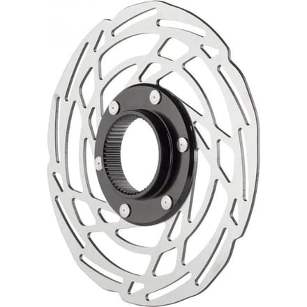 Jagwire Sport SR1 Remschijf Ø203 mm Centerlock, zilver