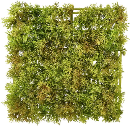 Kunstmosmosmat – perfect voor mosfoto lichtgroen 25×25cm