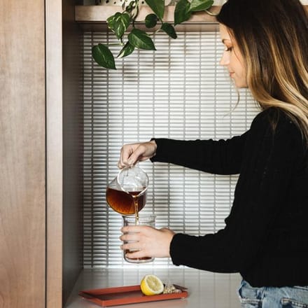 Glazen Koffie Server 500ml - hittebestendig borosilicaatglas