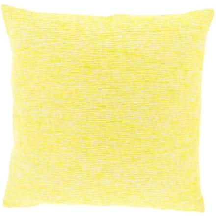 Unique Living - Sierkussen Amra Lemon Yellow -45x45cm