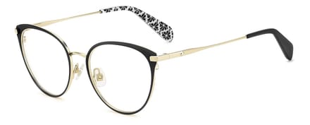 Kate Spade KS ASIA 2/G/T Black 50/17/140 WOMAN Brilmonturen