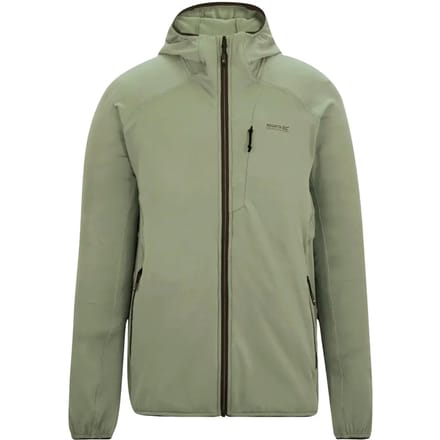 Heren Kadley Midlayer met volledige ritssluiting en capuchon