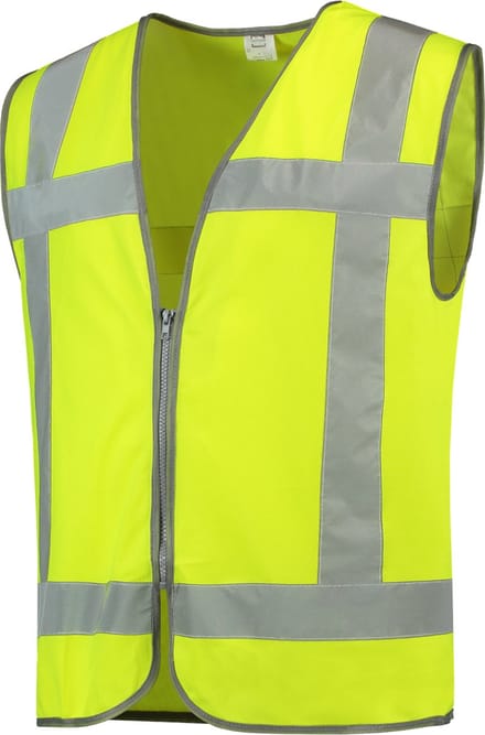 Tricorp Veiligheidsvest RWS Rits 453019 - Fluo Geel - M-L