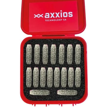 Fietsreparatieset Axxios Racing 6 (x17)