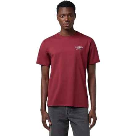 T-shirt Wrangler Graphic