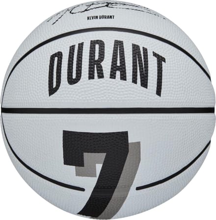 Mini basketbal, maat 3, rubber, voor heren en dames