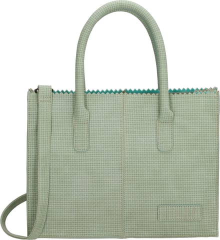 Zebra Trends Sanne Handtas Schoudertas - Mint