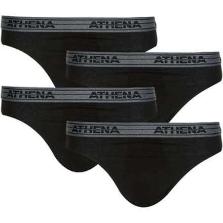 Athena  Slips BASIC COTON Pack de 4