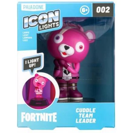 Fortnite Cuddle Team Leader Icon Light – 11 cm Mini Character Lamp – Paladone