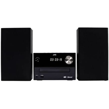 JVC UX-C25DAB Stereoset DAB+, Bluetooth, CD, USB Zwart