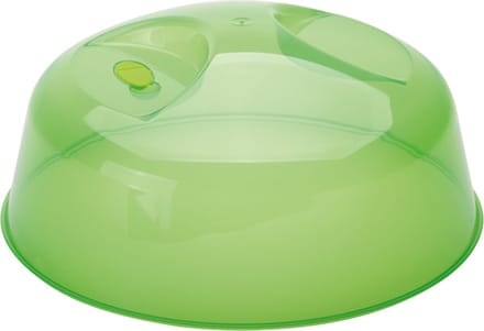 Juypal Magnetrondeksel/afdekschaal - groen - kunststof - D26 x H11 cm