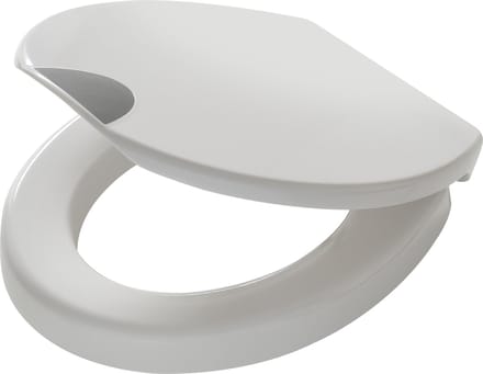 Tiger Comfort Care - WC Bril - verhoogd - softclose - Duroplast - Wit