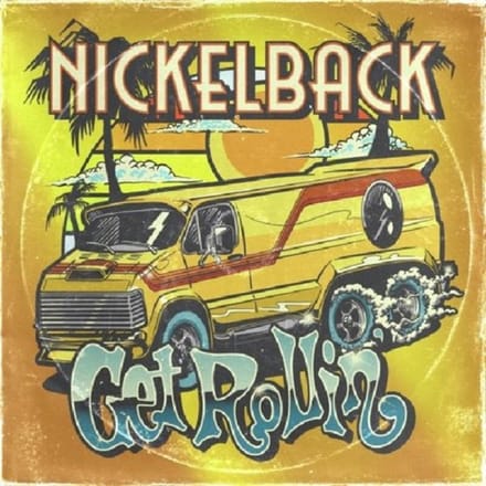 Nickelback - Get Rollin' (CD) (Deluxe Edition)