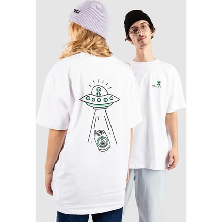 Macba Life Alien T-Shirt wit