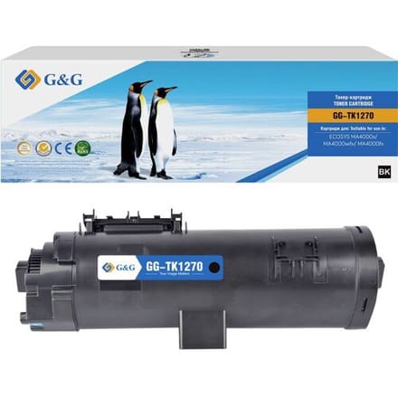 G&G Toner Compatibel GG-PKTK1270C
