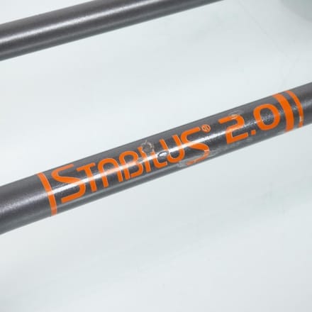 Présentoir support vélo gris râtelier pliable Stabilus 2.0 pour roue avant arrière neuf