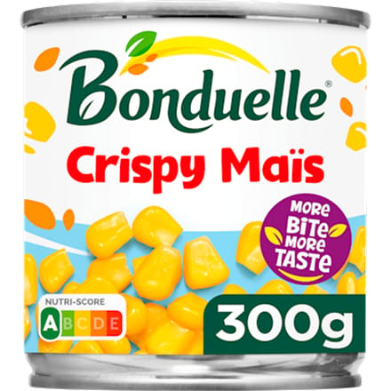 Crispy maïs