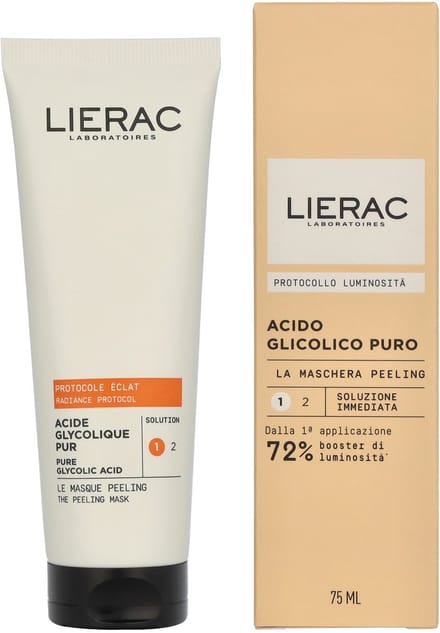 Lierac Radiance Protocol The Peeling Mask 75 ml