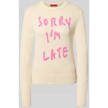 regular fit gebreide pullover van puur katoen model 'MCOEROSO'