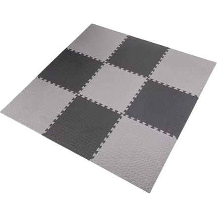 Puzzelmat voor fitnessapparatuur HMS MP12 Pro Premium (x9)