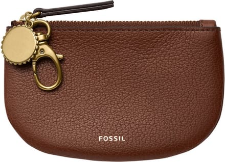 FOSSIL Utensil zak Polly Zip Pouch Brown Bruine