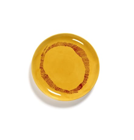 Serax Feast Bord S - Set - yellow/root