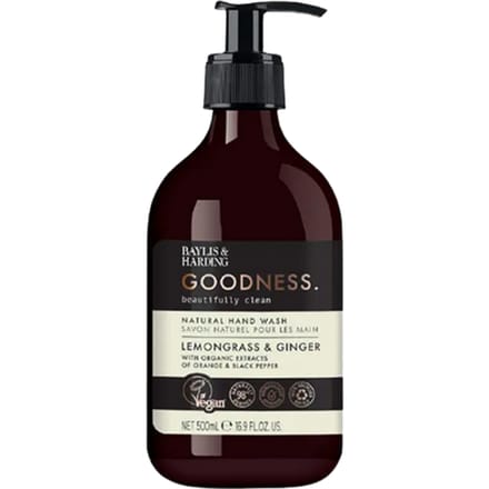 Baylis & Harding Baylis &amp; Harding Goodness Lemongrass &amp; Ginger Hand Wash 500 ml