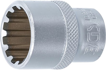 BGS Dopsleuteldop Gear Lock - 1/2 - 21 mm