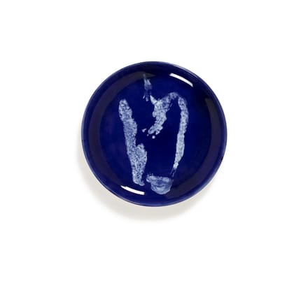 Serax Feast Bord S - Set - blauw/peper wit