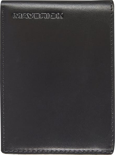 Portemonee mav all black kleingeldvak rfid zwart