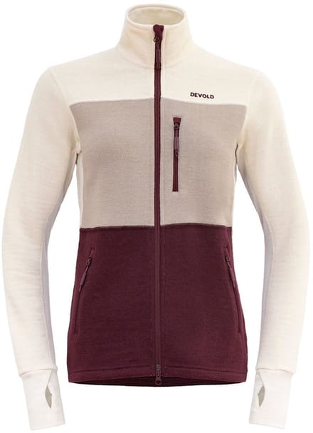 Devold Of Norway Thermo Wool Jas Wit XS Vrouw