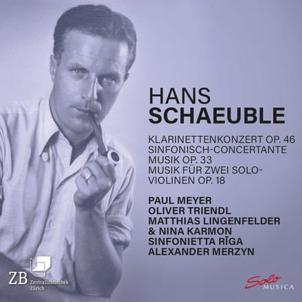 Hans Schaeuble - Schaeuble: Sinfonische Konzerte (CD)