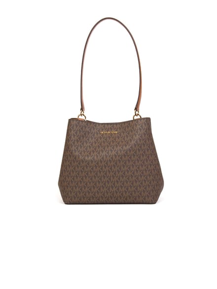 Michael Kors Pratt Medium Buckethandtas met Schouderriem
