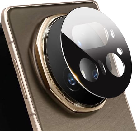 iMak, Lens Protector geschikt voor Honor Magic V5 - Tempered Glass, Zwart
