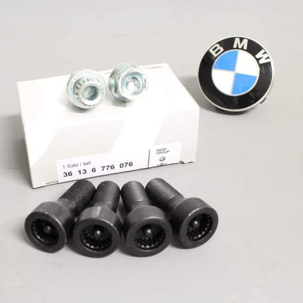 Set Wielsloten M14x1.25 Geschikt voor Diverse Modellen
