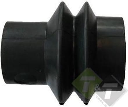 Stofhoes oplooprem, 2 ribs, voor koppeling 60 en 72mm