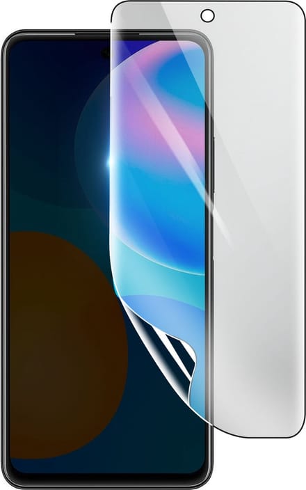 3mk, Geschikt voor Huawei P smart 2021, Schokbestendige Hydrogel Screenprotector, Transparant