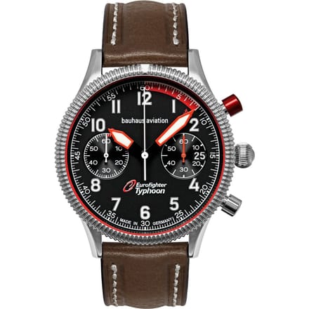 Bauhaus Aviation 2576-2 Aviation Eurofighter Typhoon Horloge