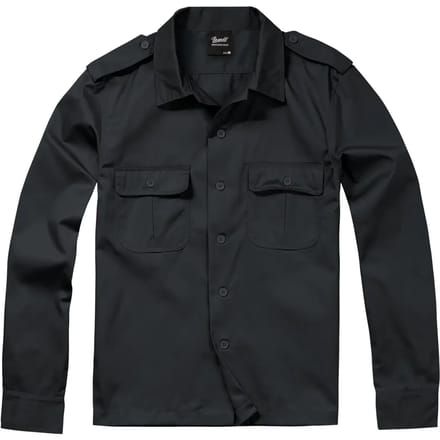 Brandit - US Overhemd - 6XL - Zwart