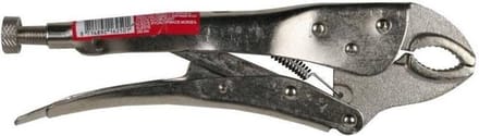 Benson Rechte griptang - chroom vanadiumstaal - 250 mm - veelzijdig en stevig