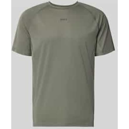 Regular fit T-shirt met flatnocknaden, model 'TEE ACTIVE 1'