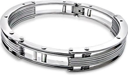 Amanto Armband Azaam - 316L Staal - 11mm - 20cm