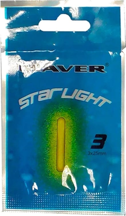 Maver Starlight - Lichtstaafjes 3 Stuks 39MM