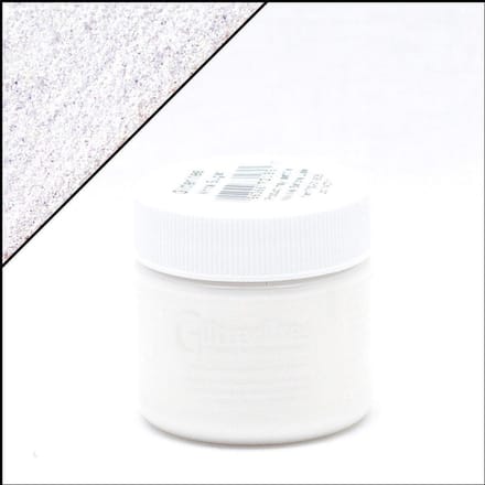 Angelus Glitterlites - Wit - 29,5 ml Glitter verf voor leer (White Sugar)