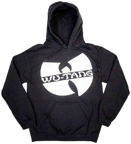 WuTang Clan - Slanted Logo Mono Hoodie/trui - M - Zwart