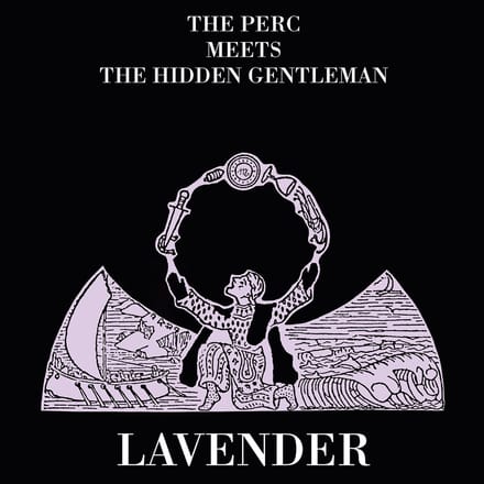 Perc Meets The Hidden Gentleman - Lavender (CD)