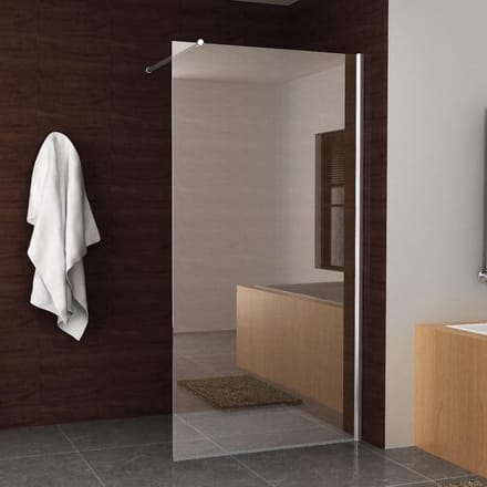 AKTIE Douchewand Wiesbaden 60x200cm 8mm NANO coating