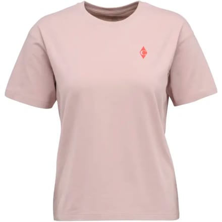 Dames-T-shirt Black Diamond Dragon