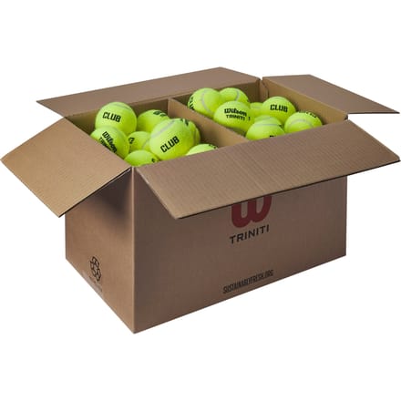 Wilson Triniti Club Box 72 Stuks